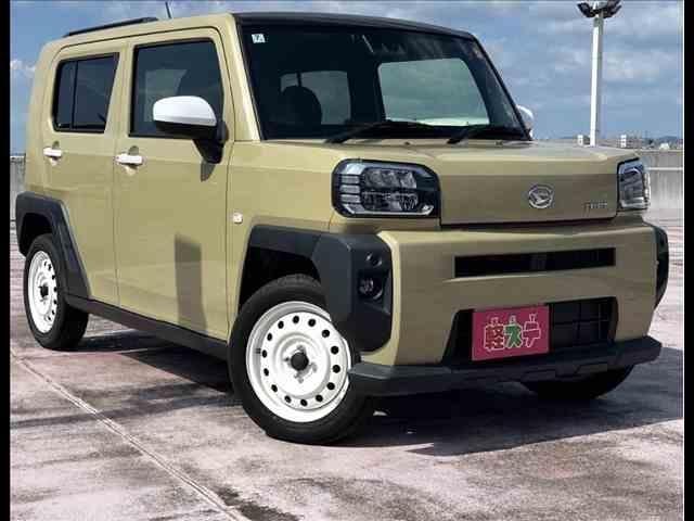 Daihatsu TAFT 2022 — фото автомобиля 1