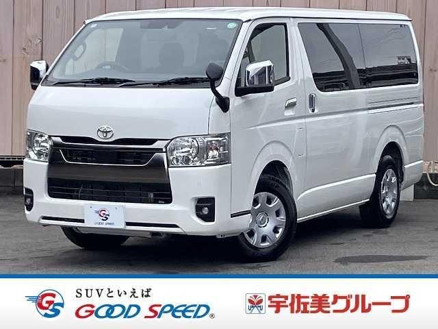 Toyota HIACE VAN 2025 — фото автомобиля