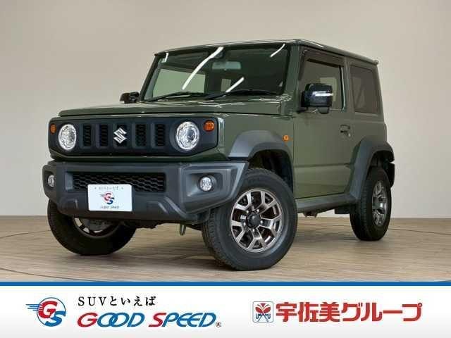 Suzuki JIMNY SIERRA 2018 — фото автомобиля