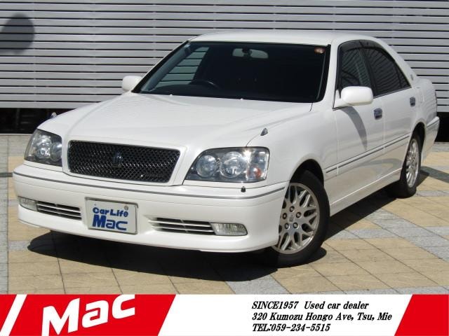 Toyota CROWN 2002 — фото автомобиля 1