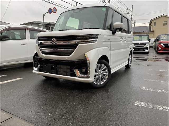 Suzuki SPACIA CUSTOM 2025 — фото автомобиля 1