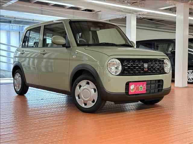 Suzuki ALTO LAPIN 2025 — фото автомобиля