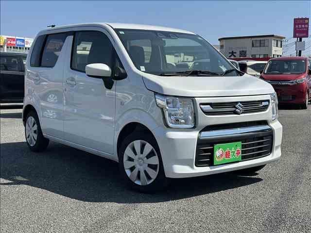 Suzuki WAGON R 2024 — фото автомобиля 1