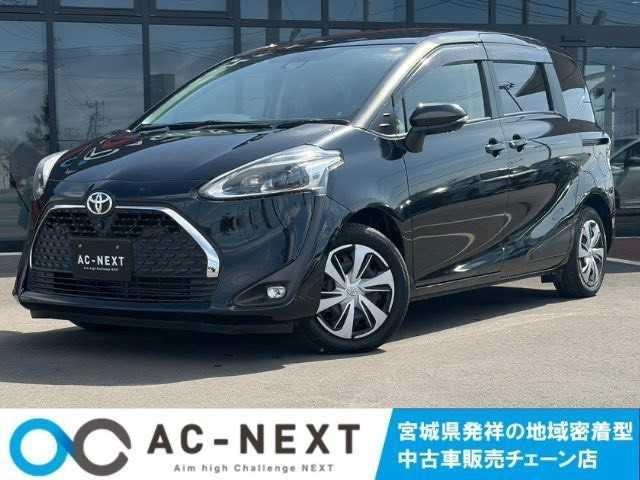 Toyota SIENTA 2019 — фото автомобиля 1