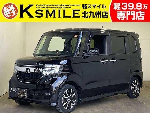 Honda N-BOX CUSTOM 2018 — фото автомобиля 1