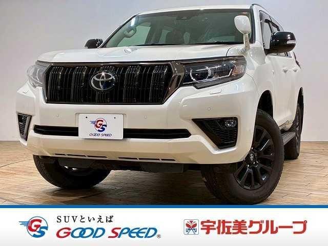 Toyota LAND CRUISER PRADO 2022 — фото автомобиля