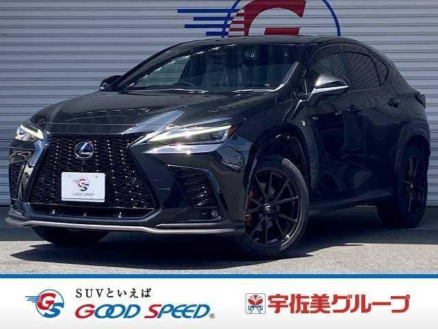 Lexus NX 2022 — фото автомобиля 1