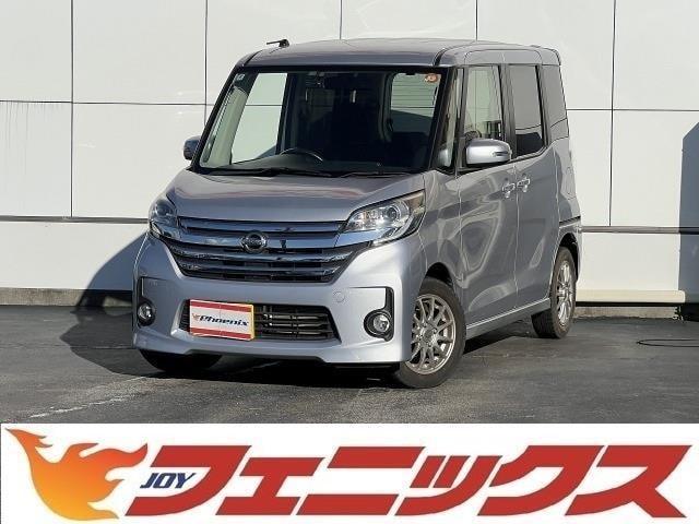 Nissan DAYZ ROOX 2014 — фото автомобиля 1