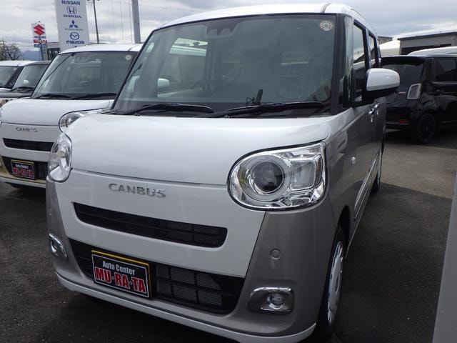 Daihatsu MOVE CANBUS 2025 — фото автомобиля 1