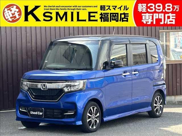 Honda N-BOX CUSTOM 2019 — фото автомобиля 1