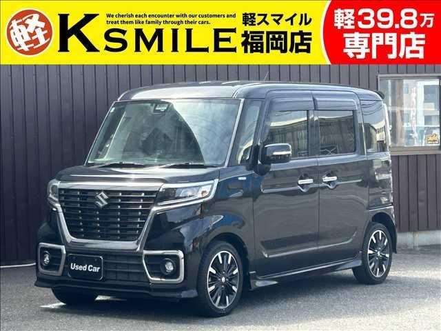 Suzuki SPACIA CUSTOM 2018 — фото автомобиля 1