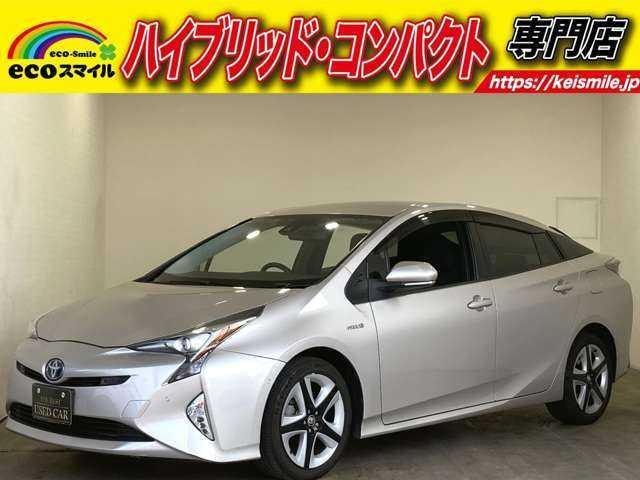 Toyota PRIUS 2017 — фото автомобиля 1