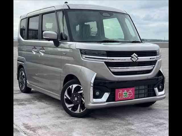Suzuki SPACIA CUSTOM 2025 — фото автомобиля 1