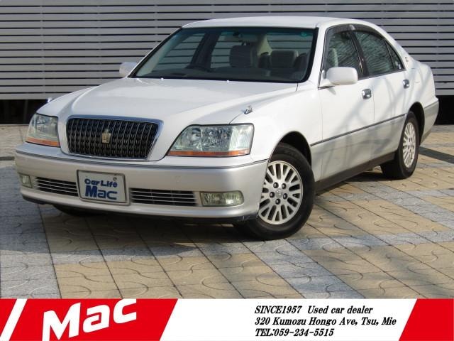 Toyota CROWN MAJESTA 2001 — фото автомобиля