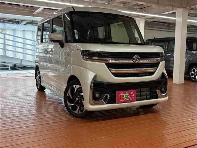 Suzuki SPACIA CUSTOM 2025 — фото автомобиля 1