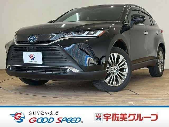 Toyota HARRIER HYBRID 2023 — фото автомобиля