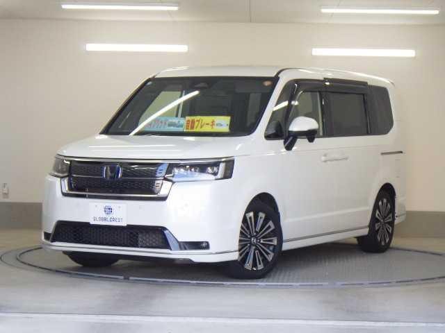 Honda STEPWAGON 2022 — фото автомобиля 1