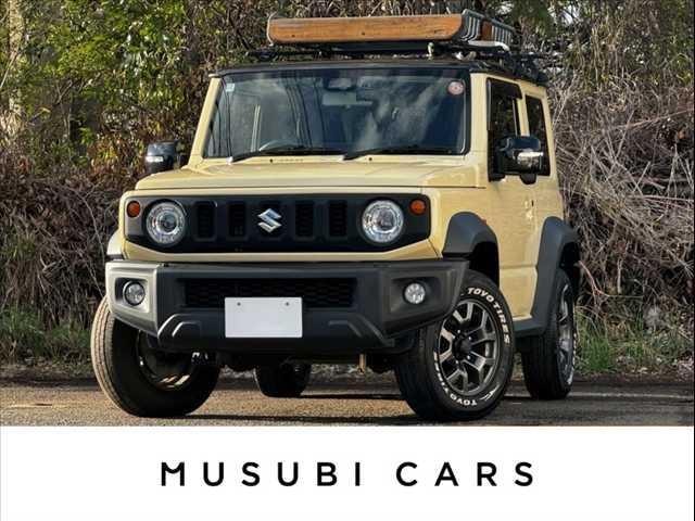 Suzuki JIMNY SIERRA 2020 — фото автомобиля