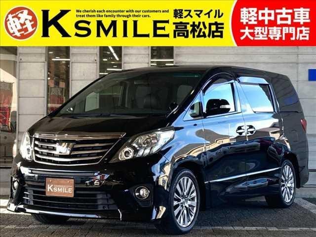 Toyota ALPHARD 2013 — фото автомобиля