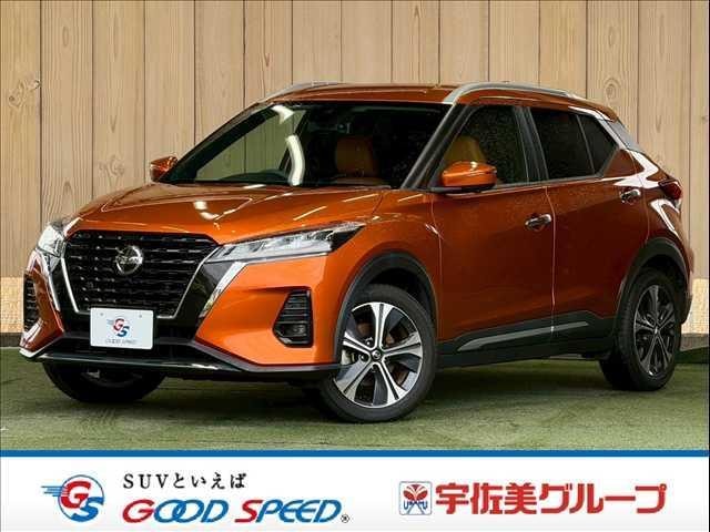 Nissan KICKS 2021 — фото автомобиля 1