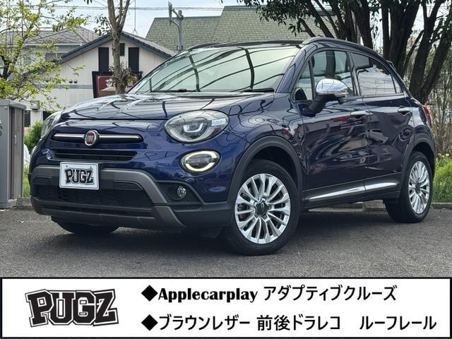 Fiat 500X 2019 — фото автомобиля 1