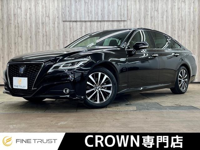 Toyota CROWN HYBRID 2018 — фото автомобиля 1