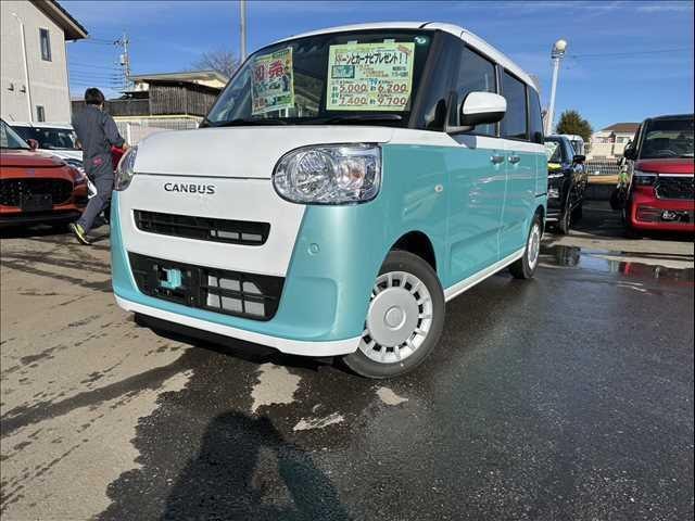 Daihatsu MOVE CANBUS 2026 — фото автомобиля 1