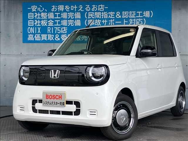 Honda N-ONE e: 2025 — фото автомобиля 1