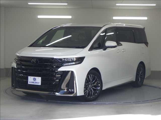 Toyota VELLFIRE 2025 — фото автомобиля 1