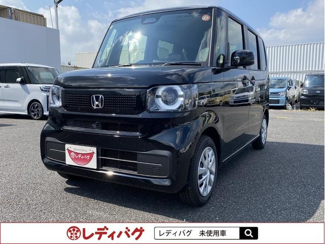 Honda N-BOX 2026 — фото автомобиля