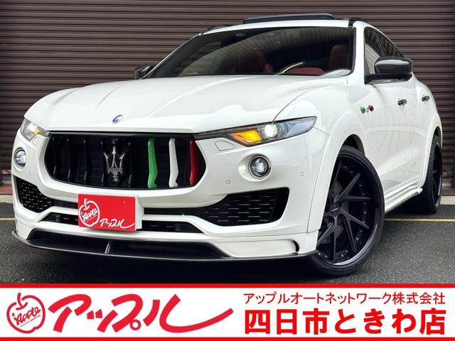 Maserati LEVANTE 2016 — фото автомобиля 1