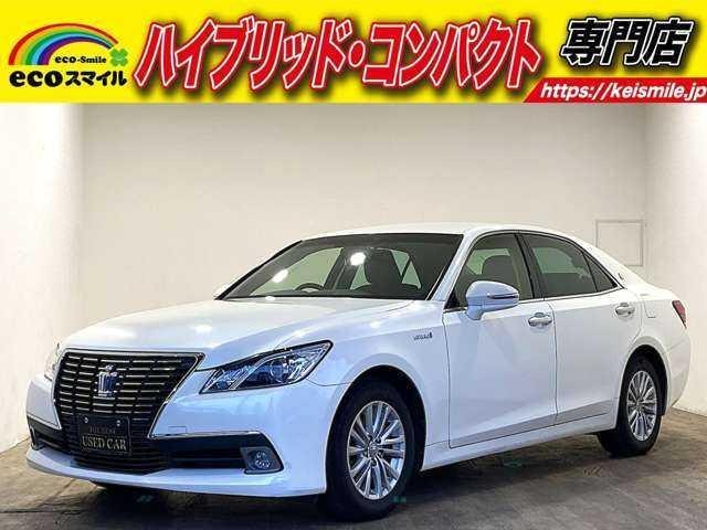 Toyota CROWN HYBRID 2013 — фото автомобиля