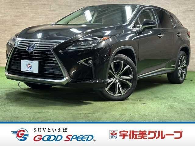 Lexus RX 2015 — фото автомобиля 1