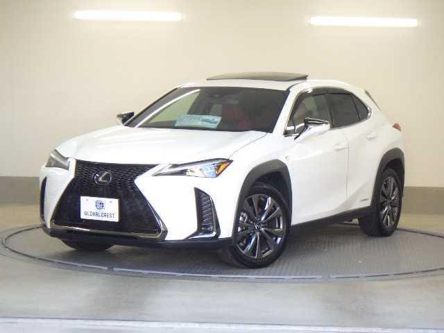 Lexus UX 2019 — фото автомобиля 1