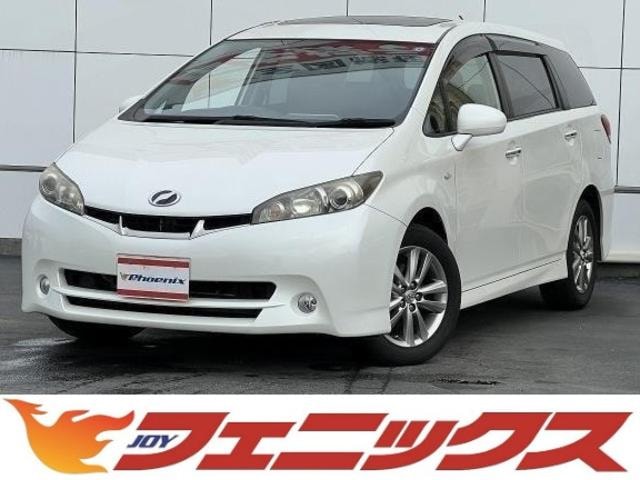 Toyota WISH 2011 — фото автомобиля