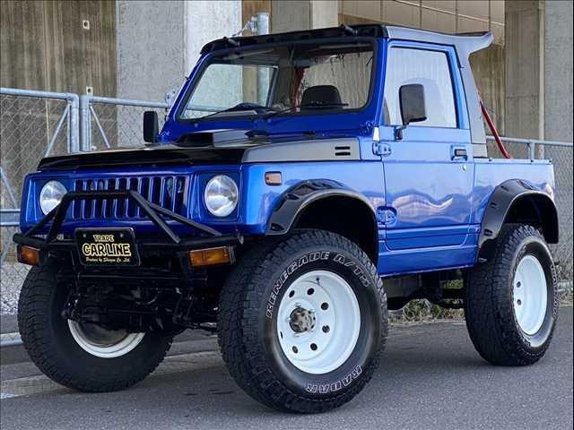 Suzuki JIMNY 1987 — фото автомобиля 1
