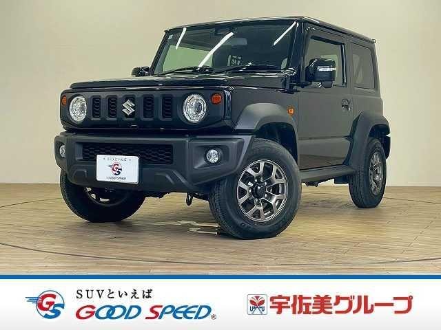 Suzuki JIMNY SIERRA 2024 — фото автомобиля
