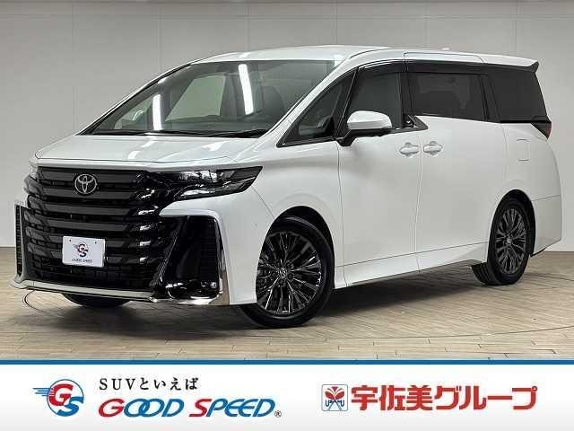 Toyota VELLFIRE HYBRID 2023 — фото автомобиля
