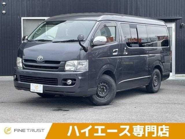 Toyota HIACE VAN 2009 — фото автомобиля 1