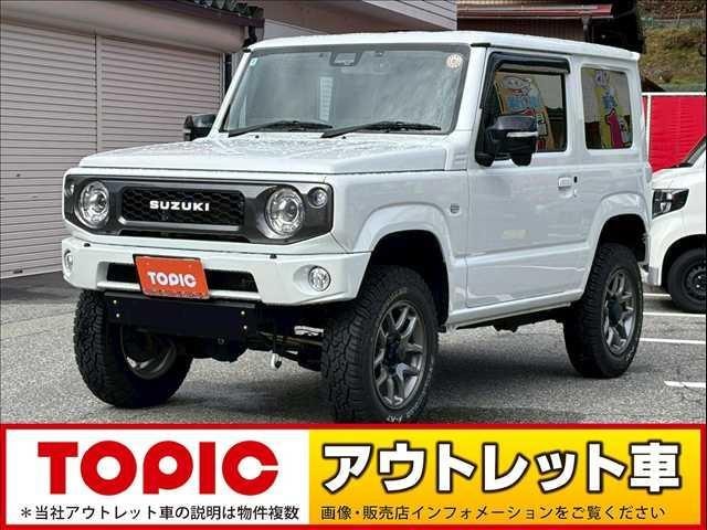 Suzuki JIMNY 2022 — фото автомобиля 1