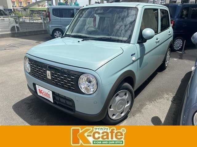 Suzuki ALTO LAPIN 2025 — фото автомобиля 1