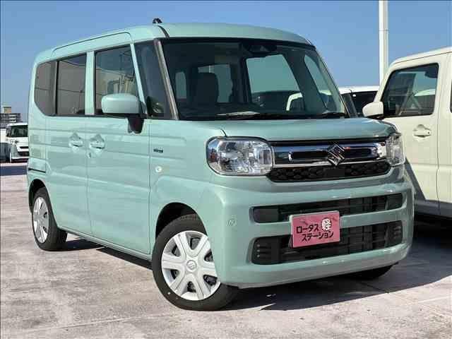 Suzuki SPACIA 2024 — фото автомобиля 1