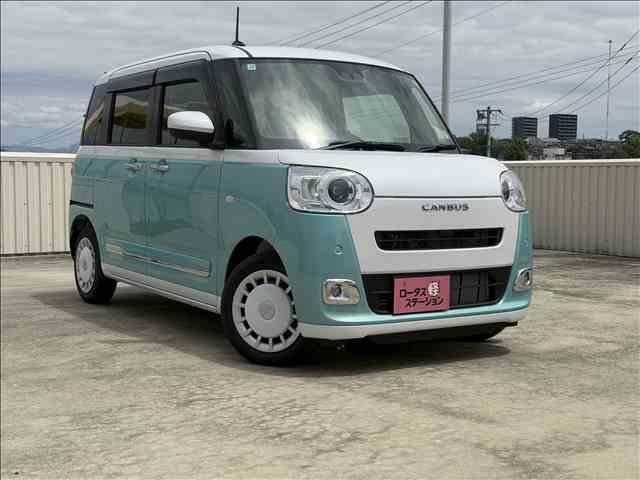 Daihatsu MOVE CANBUS 2025 — фото автомобиля 1