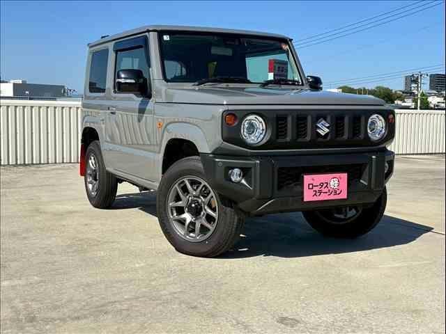 Suzuki JIMNY 2025 — фото автомобиля 1