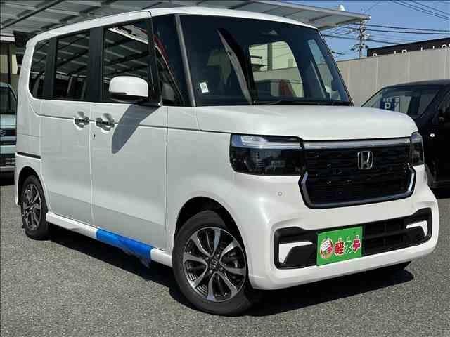 Honda N-BOX CUSTOM 2026 — фото автомобиля 1