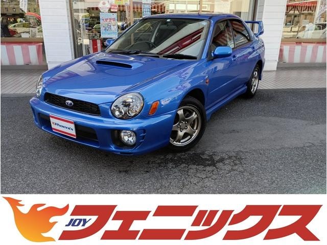Subaru IMPREZA WRX 2001 — фото автомобиля