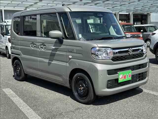 Suzuki SPACIA 2026 — фото автомобиля 1