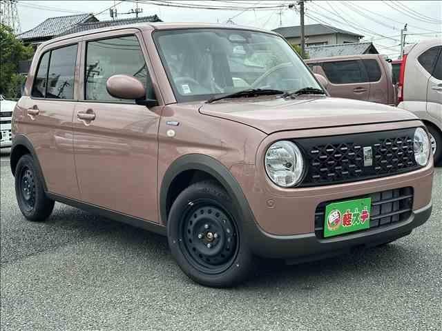 Suzuki ALTO LAPIN 2026 — фото автомобиля 1