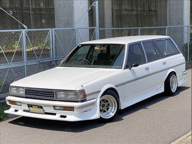 Toyota MARKII WAGON 1992 — фото автомобиля