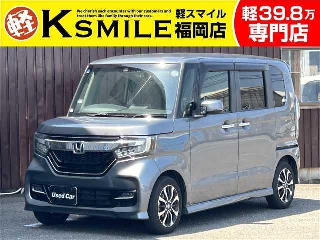 Honda N-BOX CUSTOM 2019 — фото автомобиля 1
